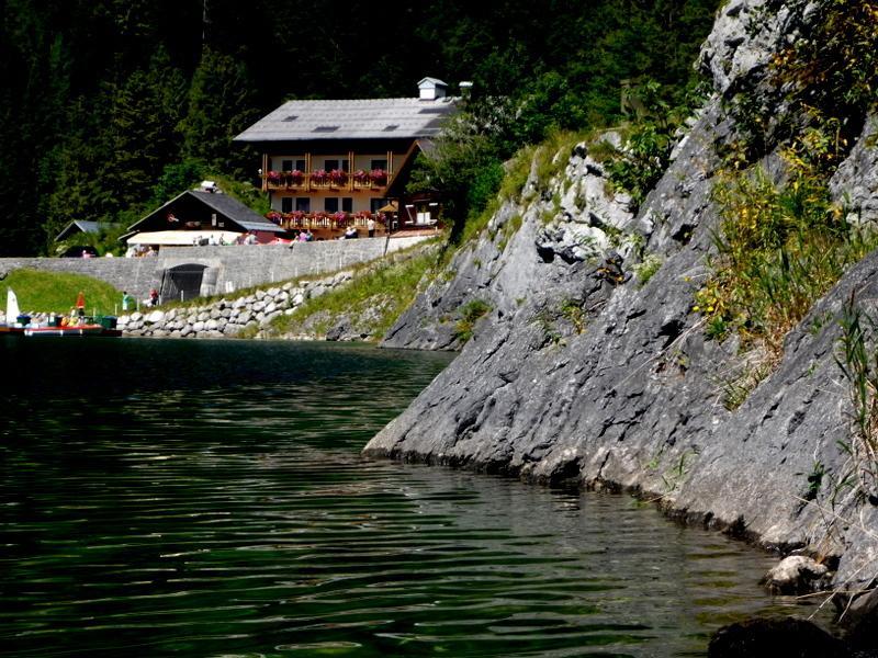 Gasthof Gosausee Dış mekan fotoğraf