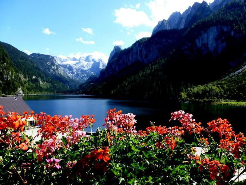 Gasthof Gosausee Dış mekan fotoğraf